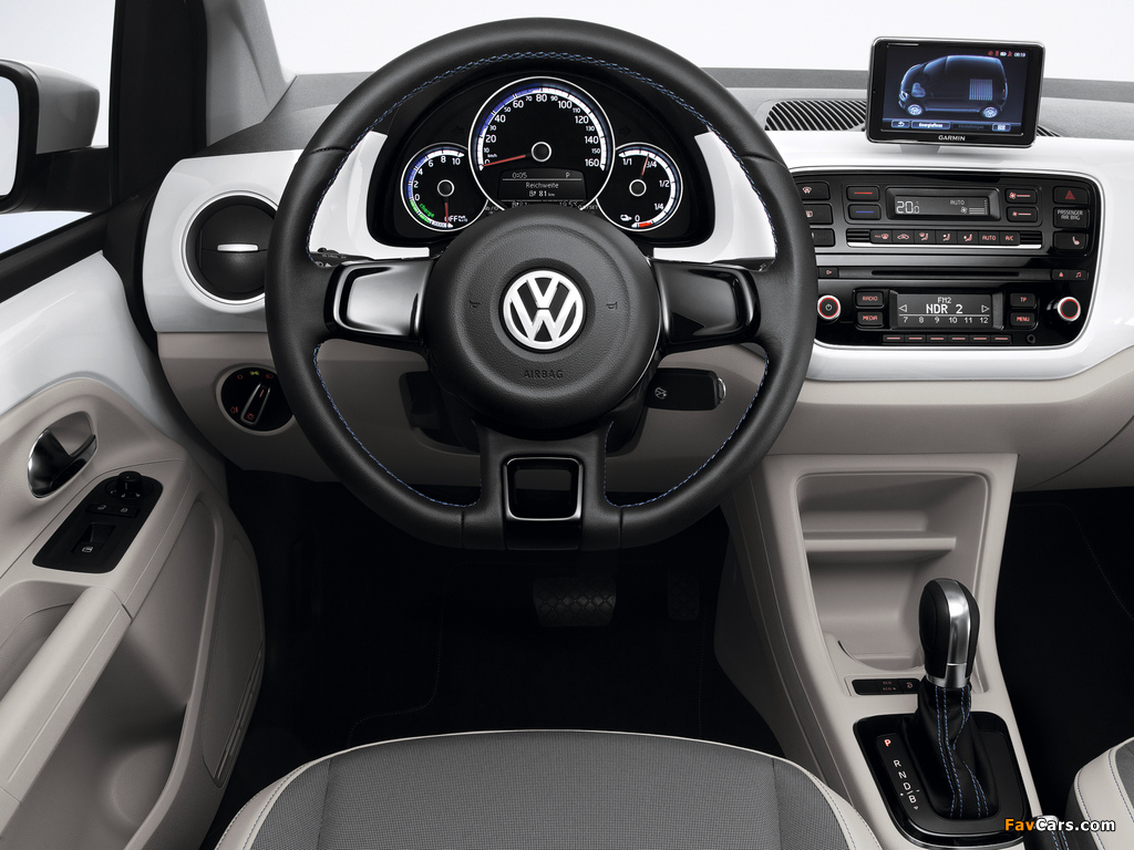 Volkswagen e-up! 2013 pictures (1024 x 768)