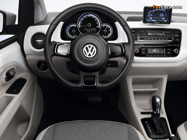 Volkswagen e-up! 2013 pictures (640 x 480)