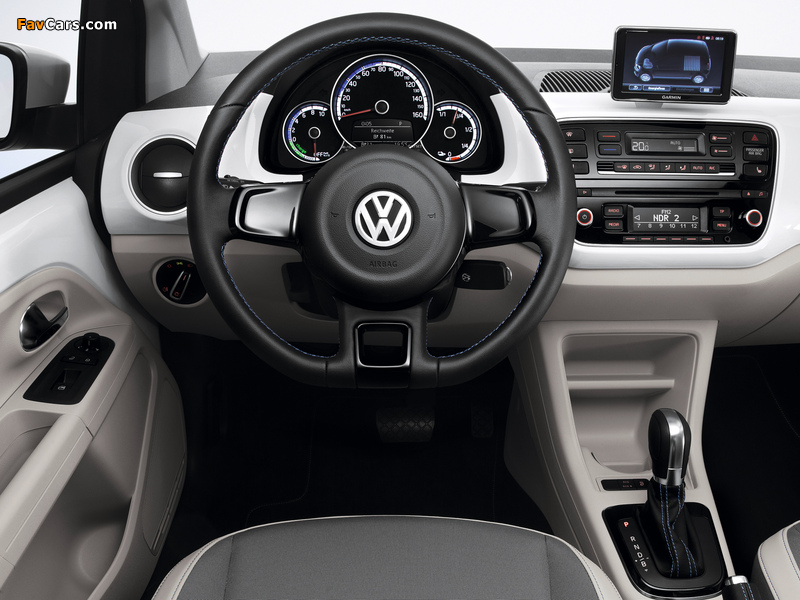 Volkswagen e-up! 2013 pictures (800 x 600)