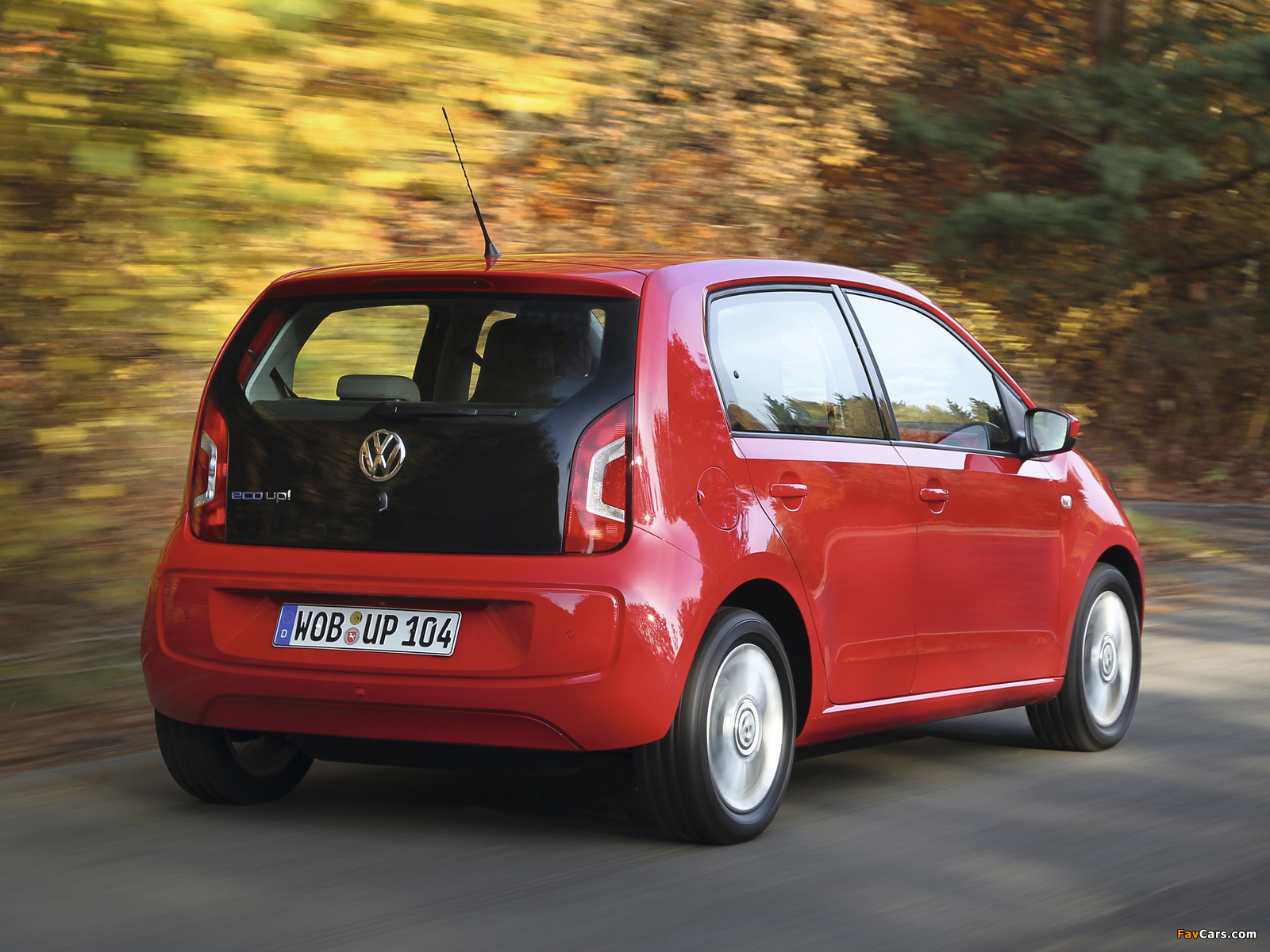 Volkswagen eco up! 5-door 2013 pictures (1600 x 1200)