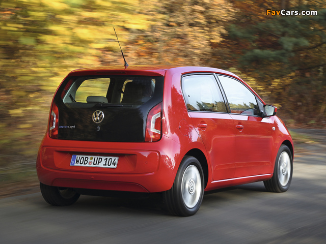 Volkswagen eco up! 5-door 2013 pictures (640 x 480)