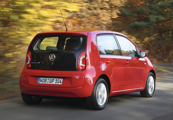 Volkswagen eco up! 5-door 2013 pictures