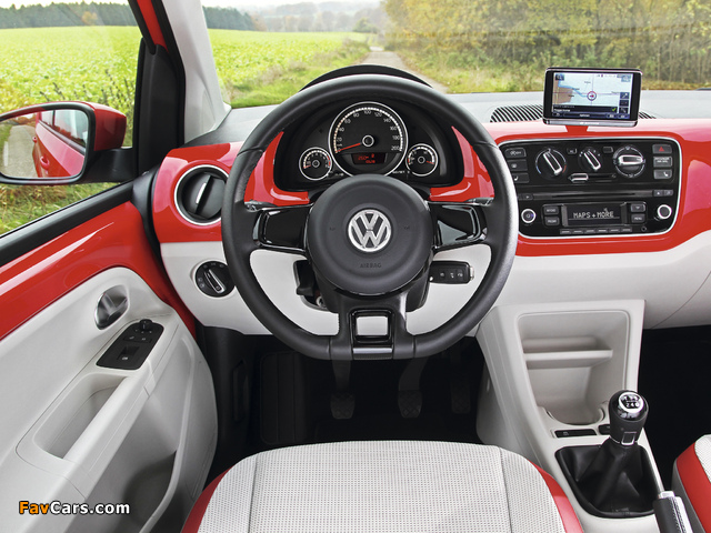 Volkswagen eco up! 5-door 2013 pictures (640 x 480)