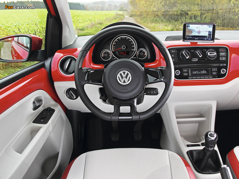 Volkswagen eco up! 5-door 2013 pictures (800 x 600)