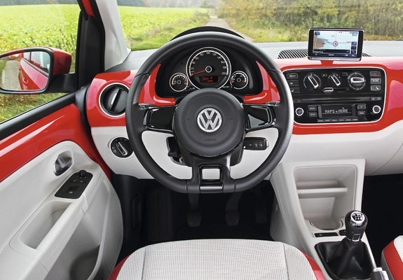 Volkswagen eco up! 5-door 2013 pictures
