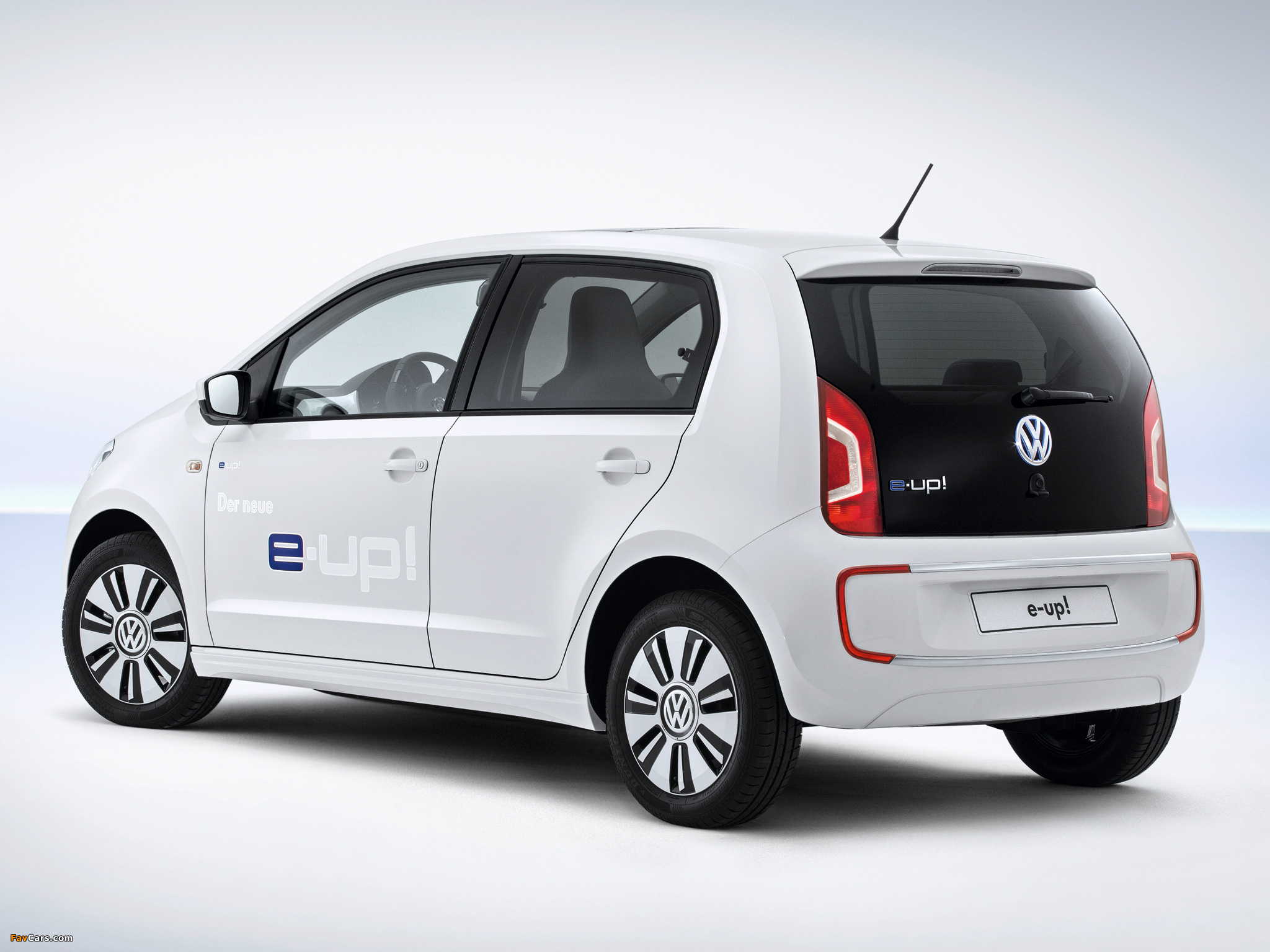 Volkswagen e-up! 2013 wallpapers (2048 x 1536)