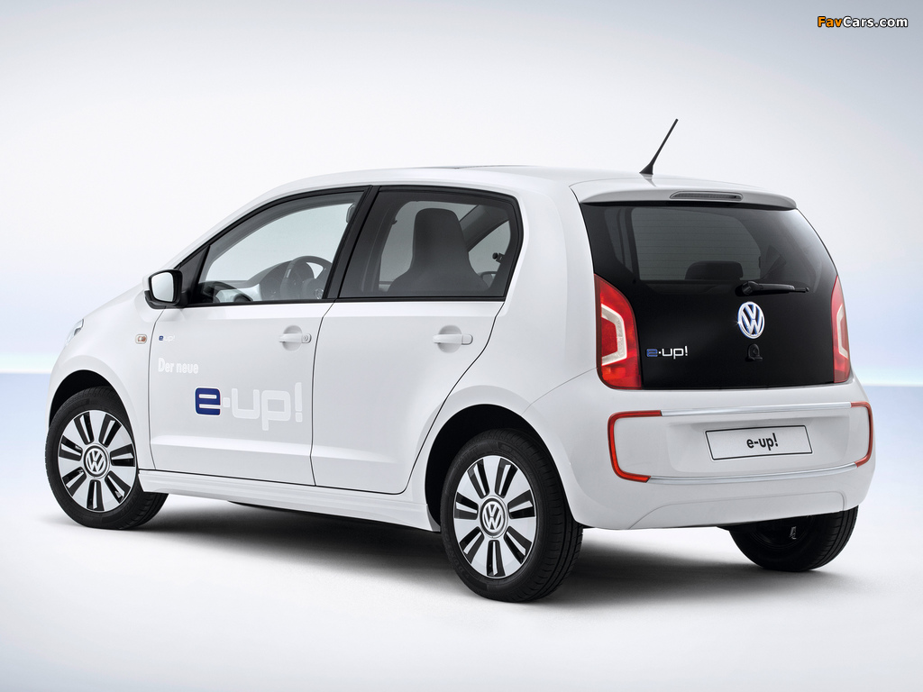 Volkswagen e-up! 2013 wallpapers (1024 x 768)