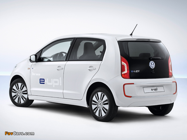 Volkswagen e-up! 2013 wallpapers (640 x 480)