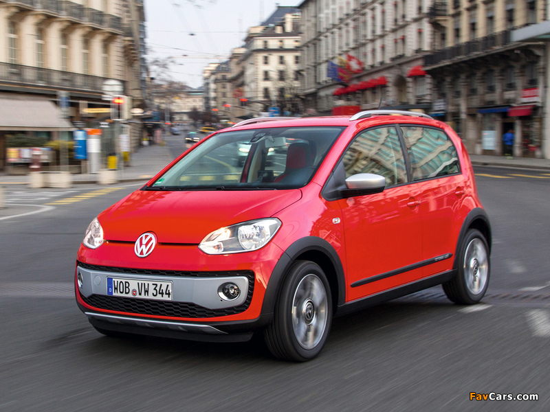 Volkswagen cross up! 2013 wallpapers (800 x 600)