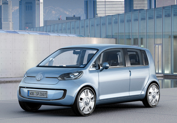 Volkswagen space up! Concept 2007 wallpapers