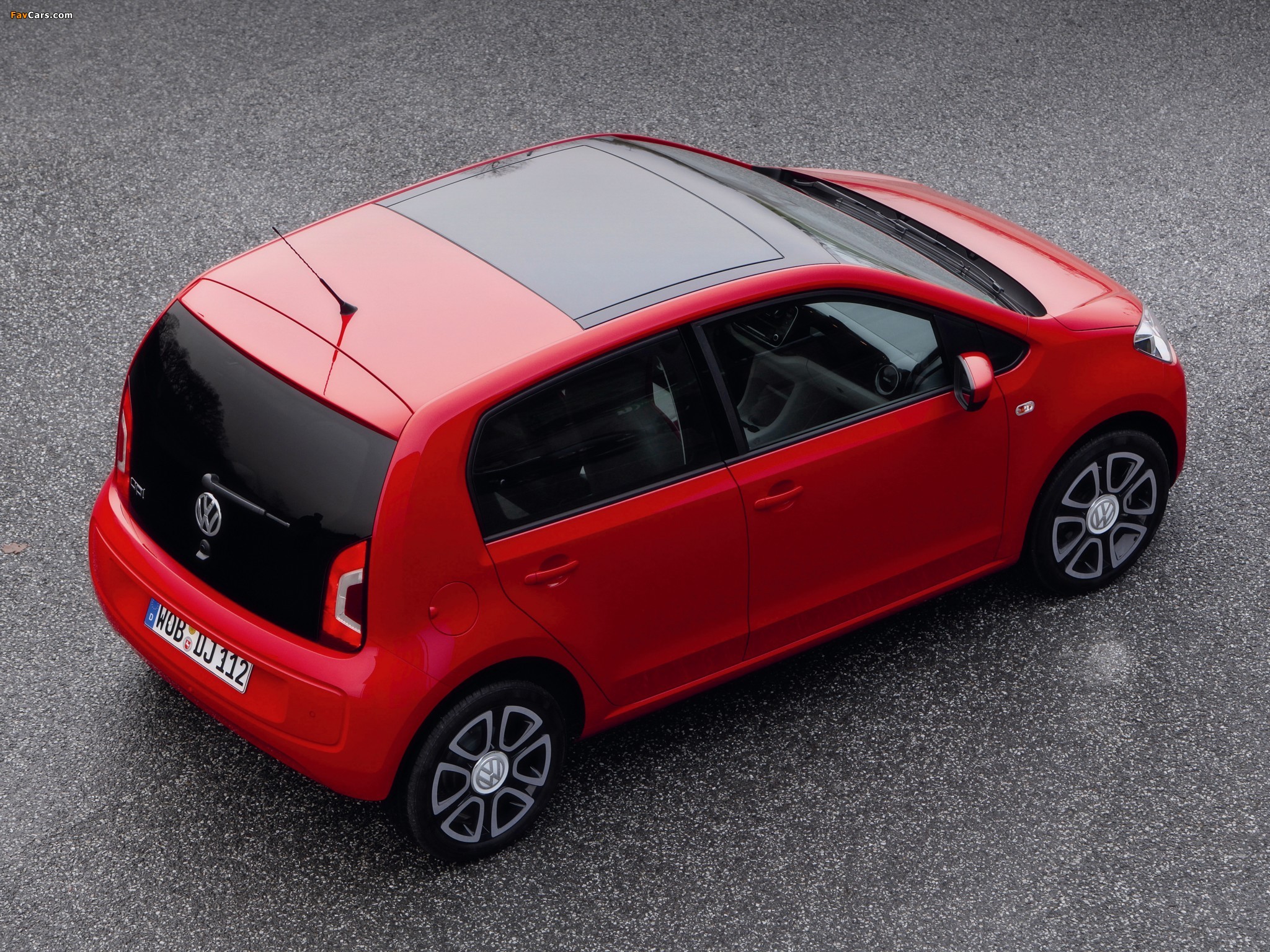 Volkswagen up! 5-door 2012 wallpapers (2048 x 1536)