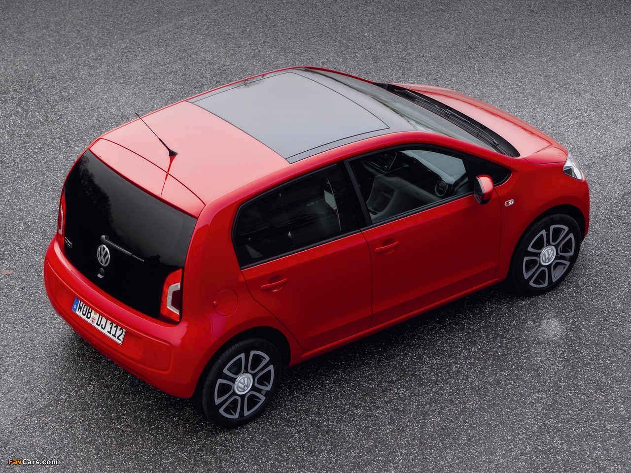 Volkswagen up! 5-door 2012 wallpapers (1280 x 960)