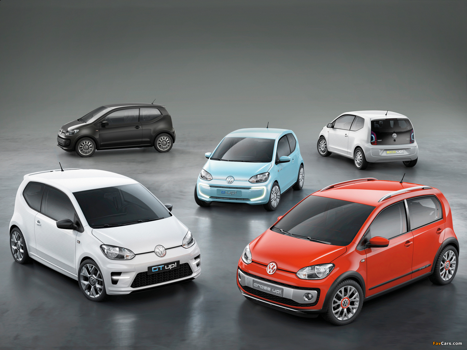 Volkswagen up! wallpapers (1600 x 1200)