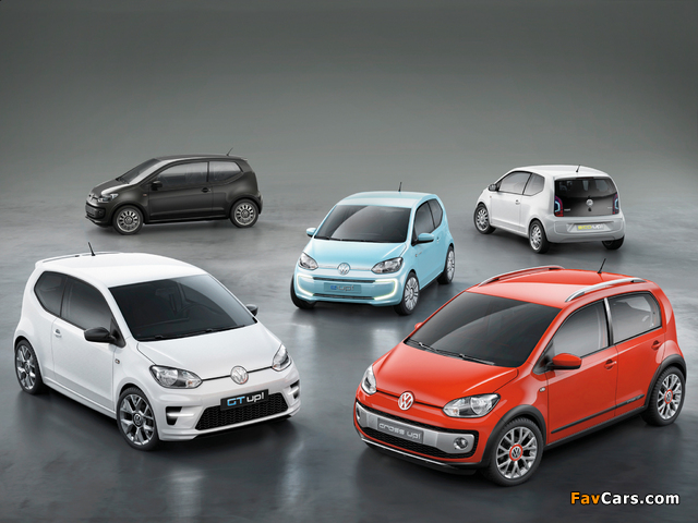 Volkswagen up! wallpapers (640 x 480)