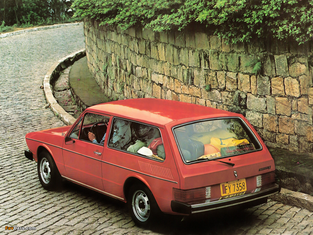 Volkswagen Variant II 1978–81 images (1024 x 768)