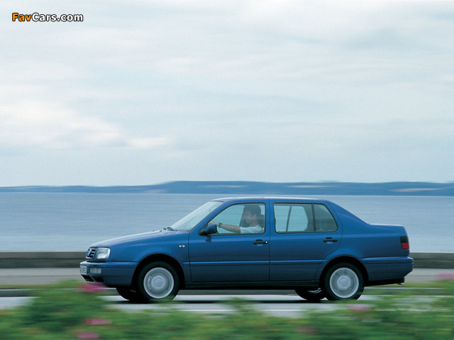 Pictures of Volkswagen Vento 1991–98 (640 x 480)