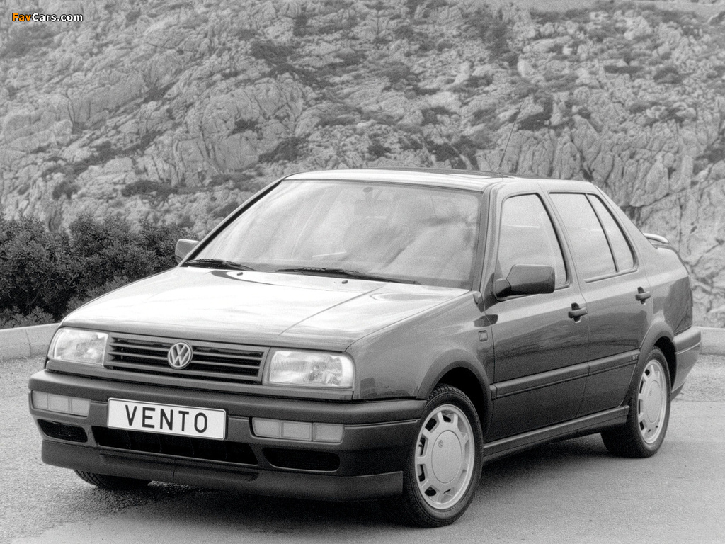 Volkswagen Vento GT 1991–98 photos (1024 x 768)