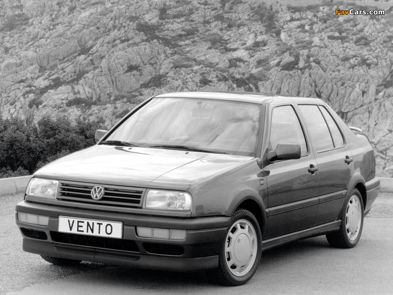 Volkswagen Vento GT 1991–98 photos (800 x 600)