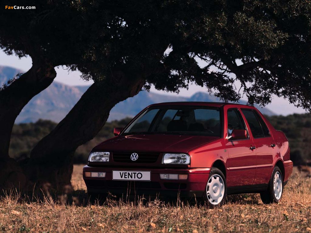 Volkswagen Vento 1991–98 pictures (1024 x 768)