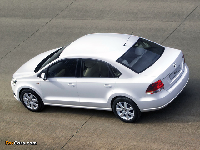 Volkswagen Vento 2010 pictures (640 x 480)
