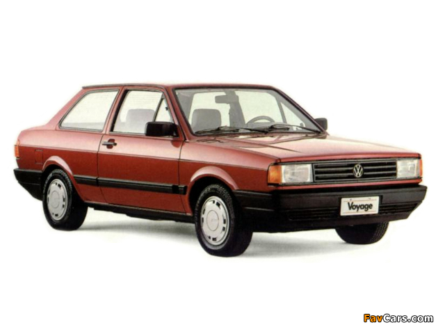Images of Volkswagen Voyage 1987–91 (640 x 480)