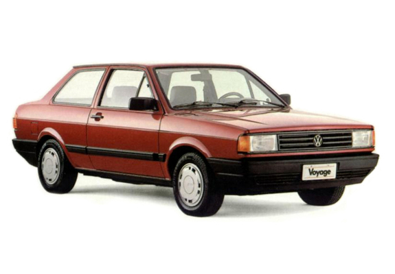Images of Volkswagen Voyage 1987–91