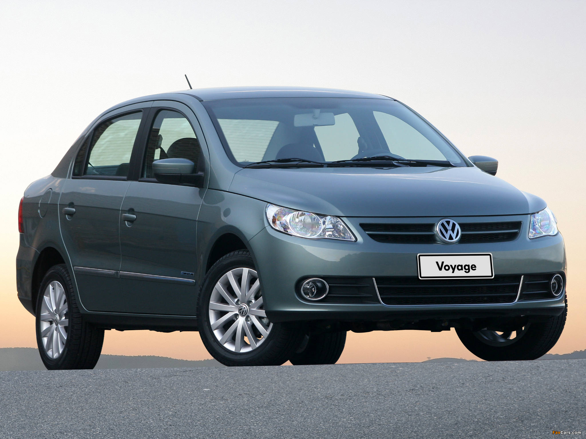 Images of Volkswagen Voyage 2008 (2048 x 1536)