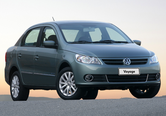 Images of Volkswagen Voyage 2008