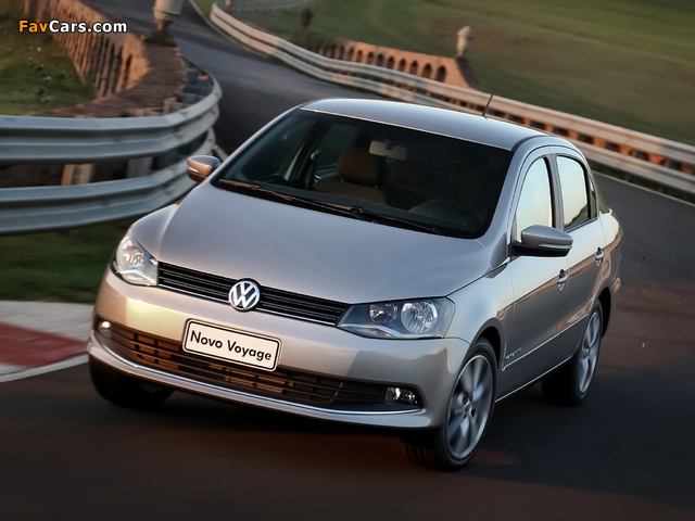 Images of Volkswagen Voyage 2012 (640 x 480)