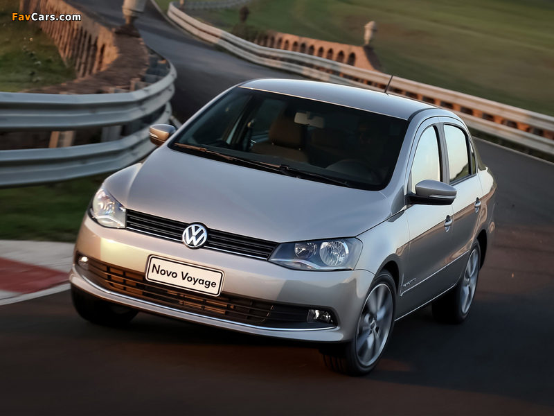 Images of Volkswagen Voyage 2012 (800 x 600)