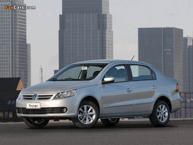 Pictures of Volkswagen Voyage 2008 (640 x 480)