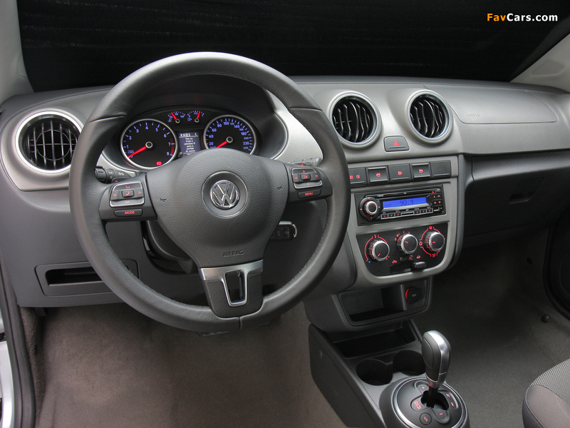 Pictures of Volkswagen Voyage 2008 (800 x 600)