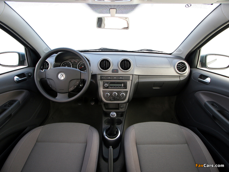 Pictures of Volkswagen Voyage 2008 (800 x 600)