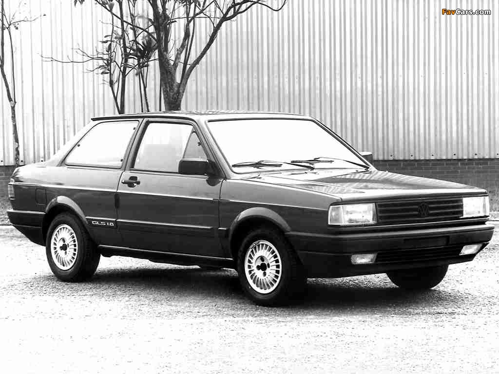 Volkswagen Voyage 1987–91 pictures (1024 x 768)