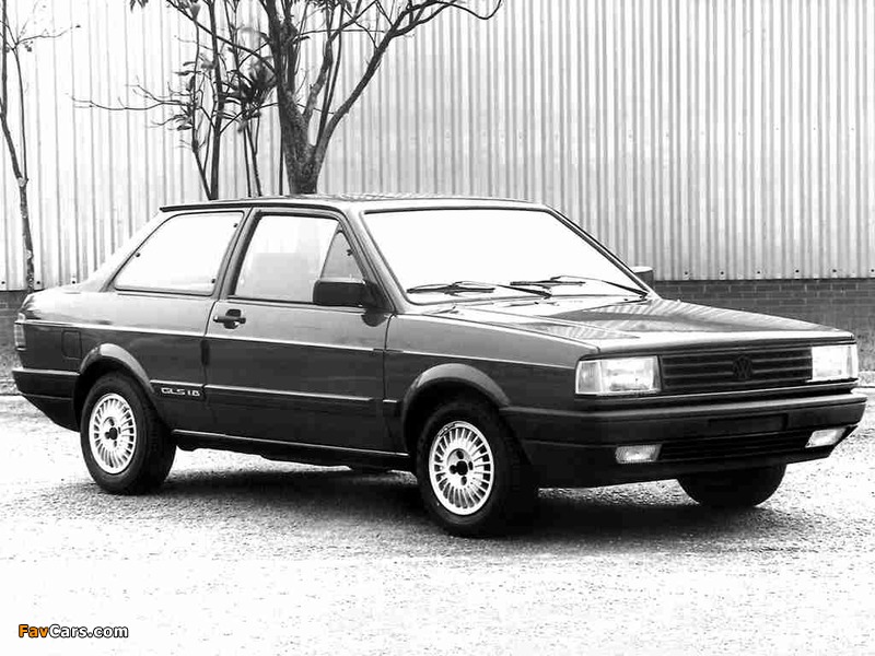 Volkswagen Voyage 1987–91 pictures (800 x 600)