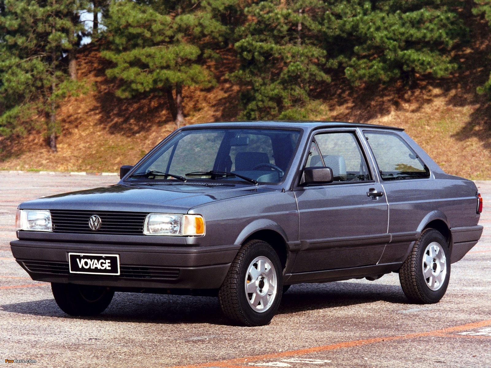 Volkswagen Voyage 1991–96 images (1600 x 1200)