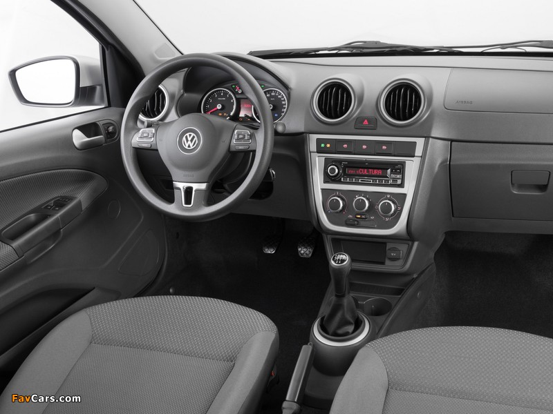 Volkswagen Voyage 2008 pictures (800 x 600)