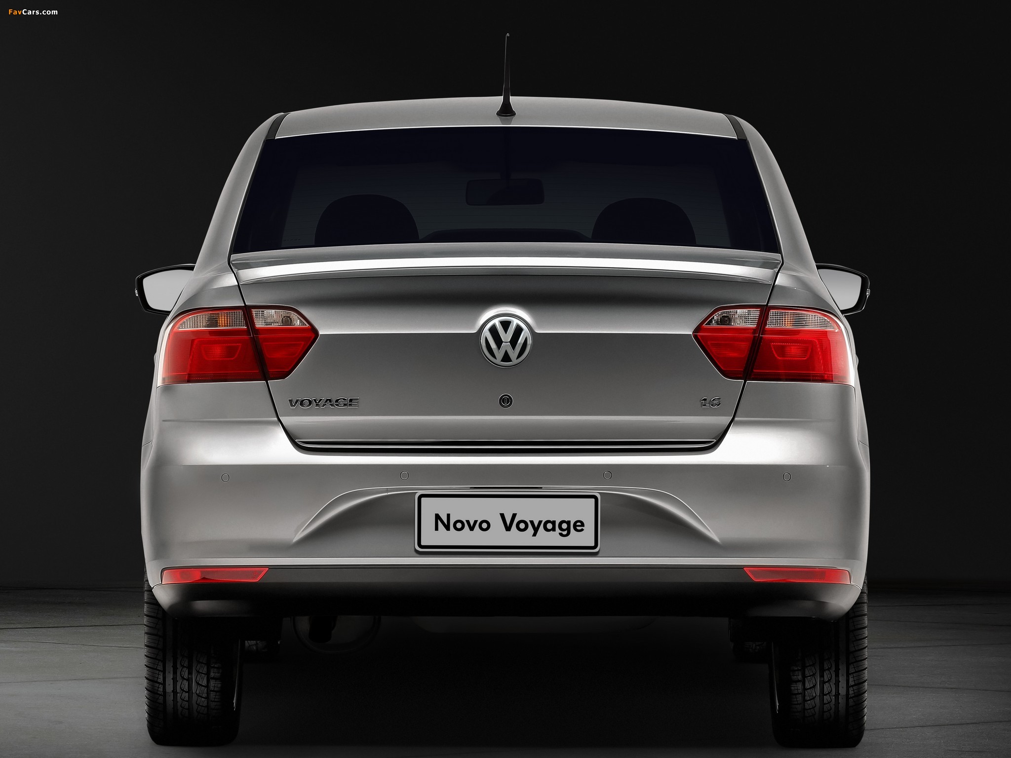 Volkswagen Voyage 2012 images (2048 x 1536)