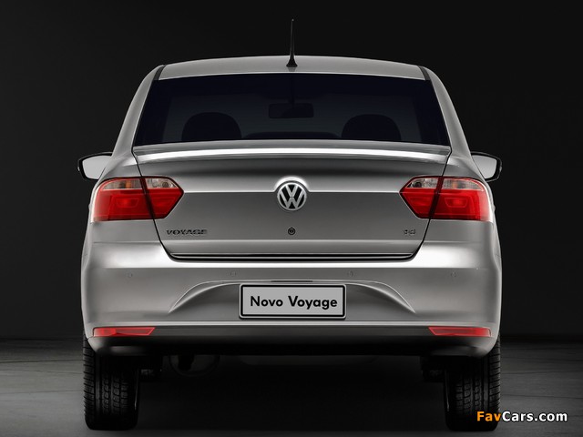Volkswagen Voyage 2012 images (640 x 480)