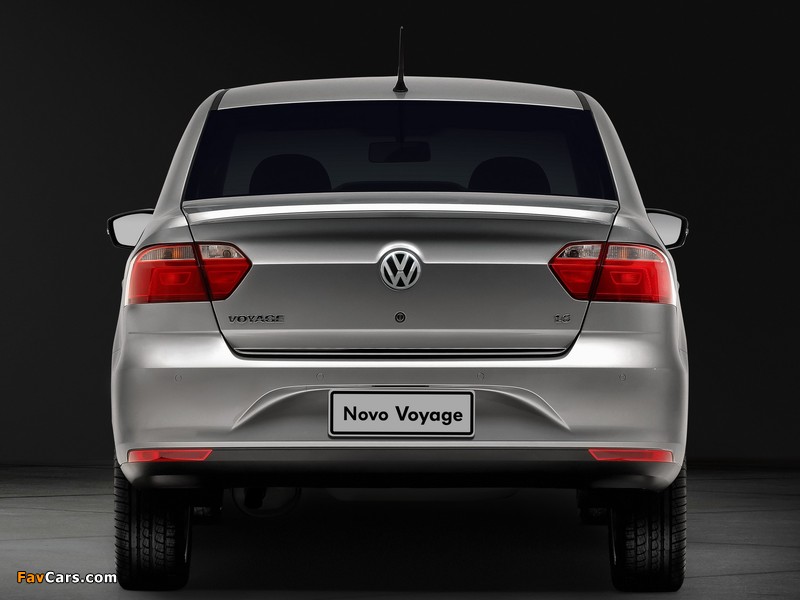Volkswagen Voyage 2012 images (800 x 600)