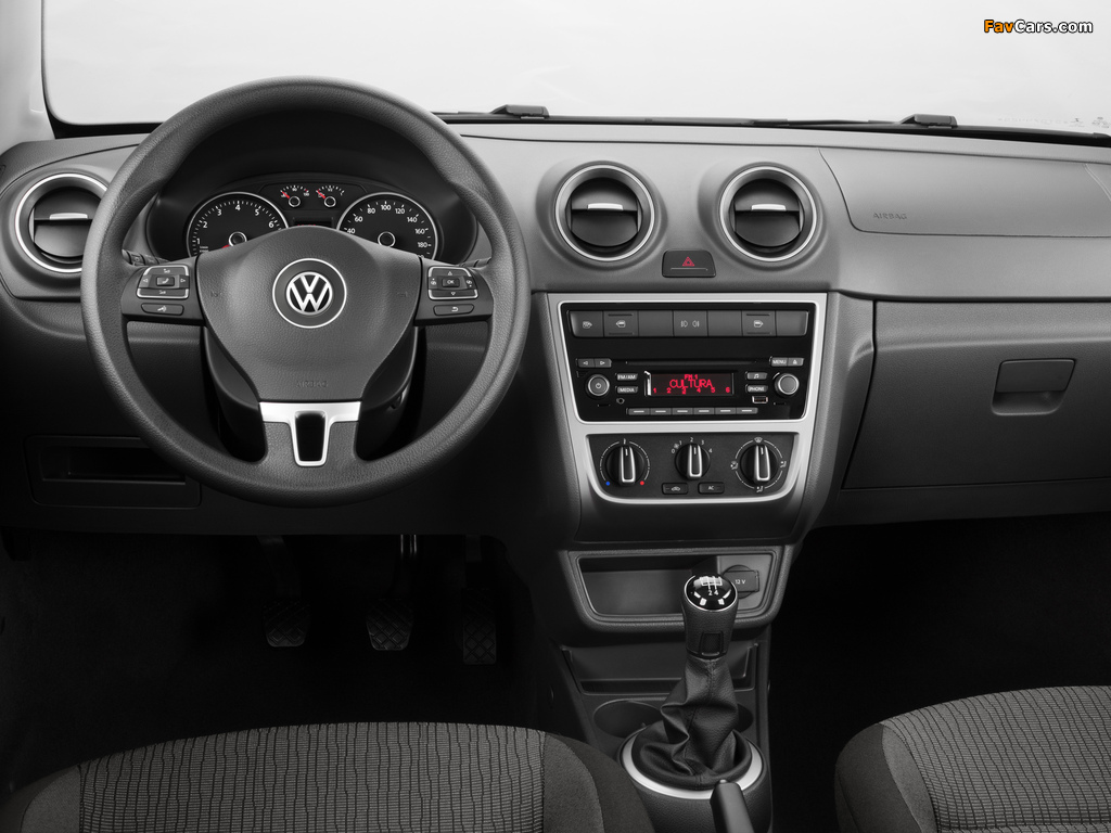Volkswagen Voyage 2012 photos (1024 x 768)