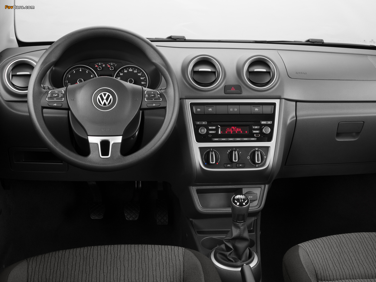Volkswagen Voyage 2012 photos (1280 x 960)