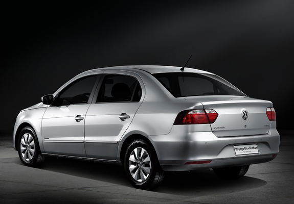 Volkswagen Voyage Bluemotion 2012 wallpapers