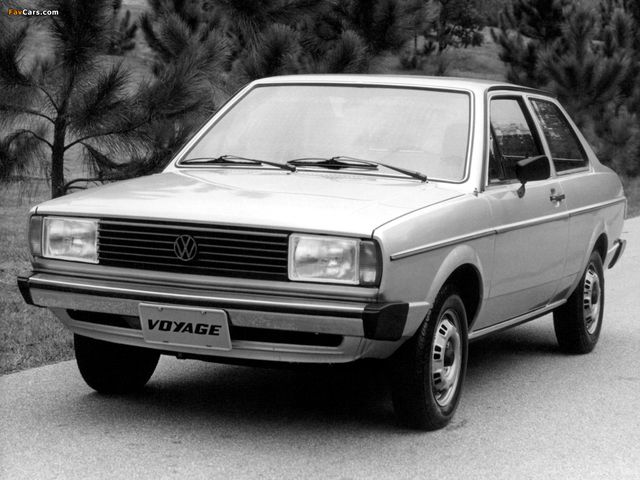 Volkswagen Voyage 1981–87 wallpapers (1280 x 960)