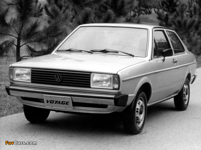 Volkswagen Voyage 1981–87 wallpapers (640 x 480)