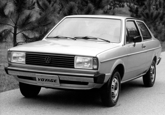 Volkswagen Voyage 1981–87 wallpapers