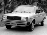 Volkswagen Voyage 1981–87 wallpapers