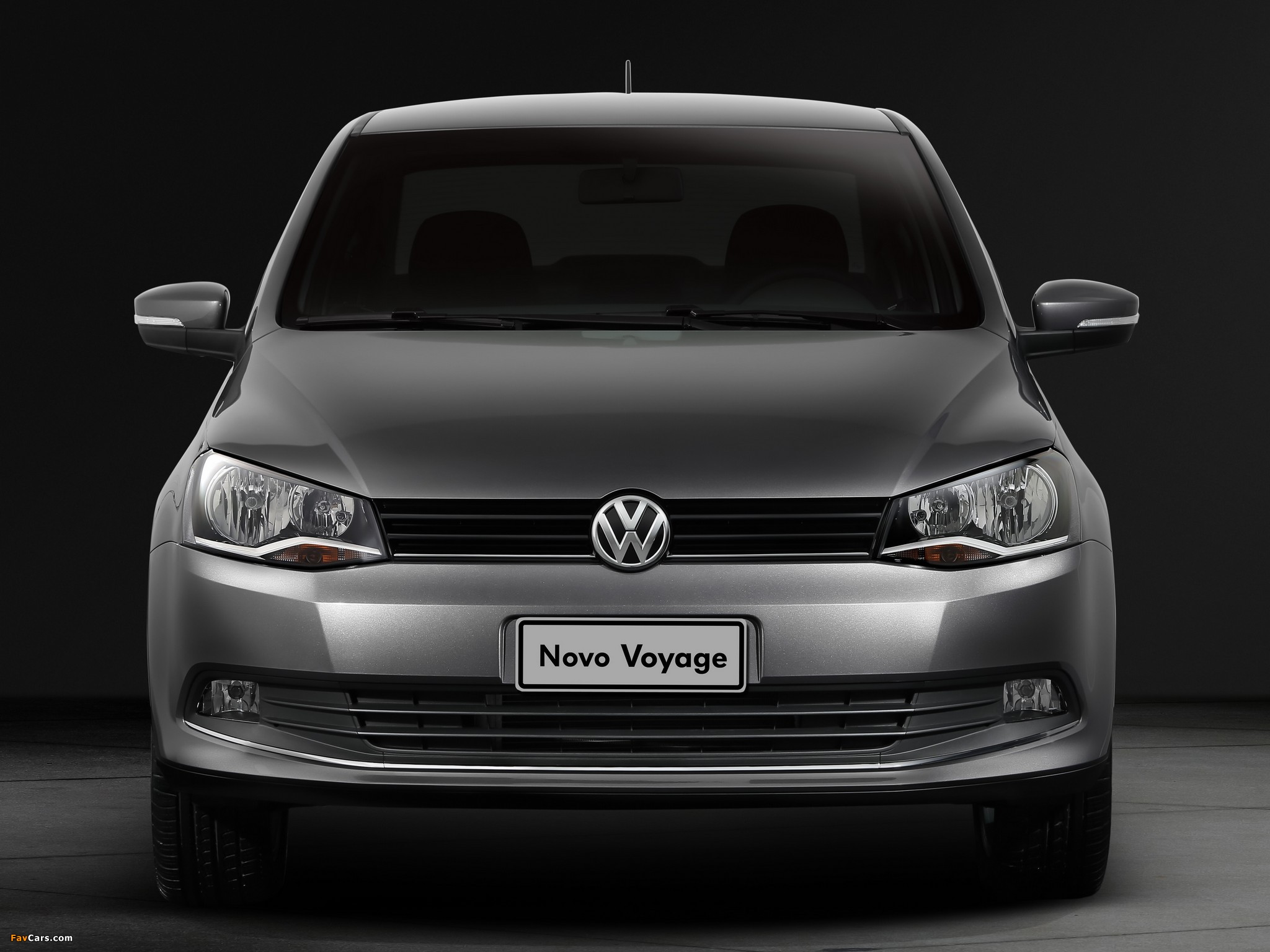 Volkswagen Voyage 2012 wallpapers (2048 x 1536)