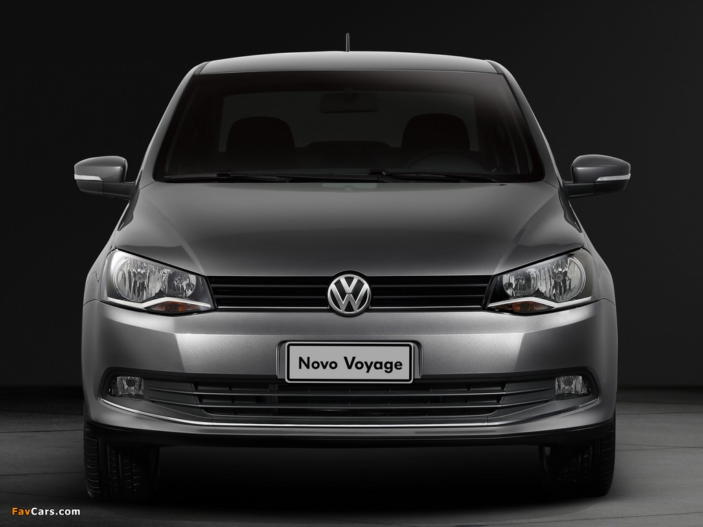Volkswagen Voyage 2012 wallpapers (1024 x 768)