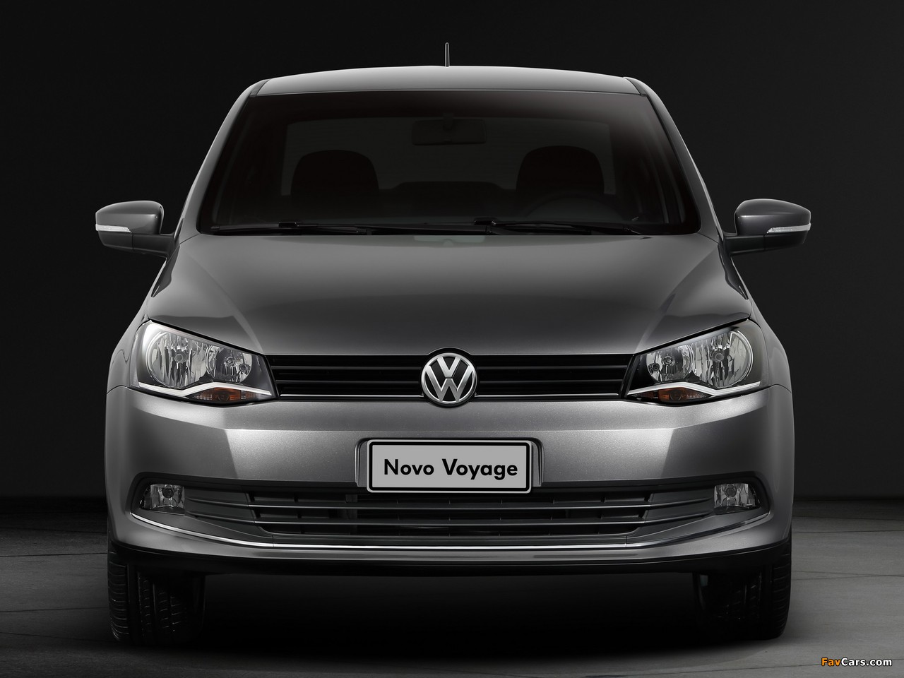 Volkswagen Voyage 2012 wallpapers (1280 x 960)